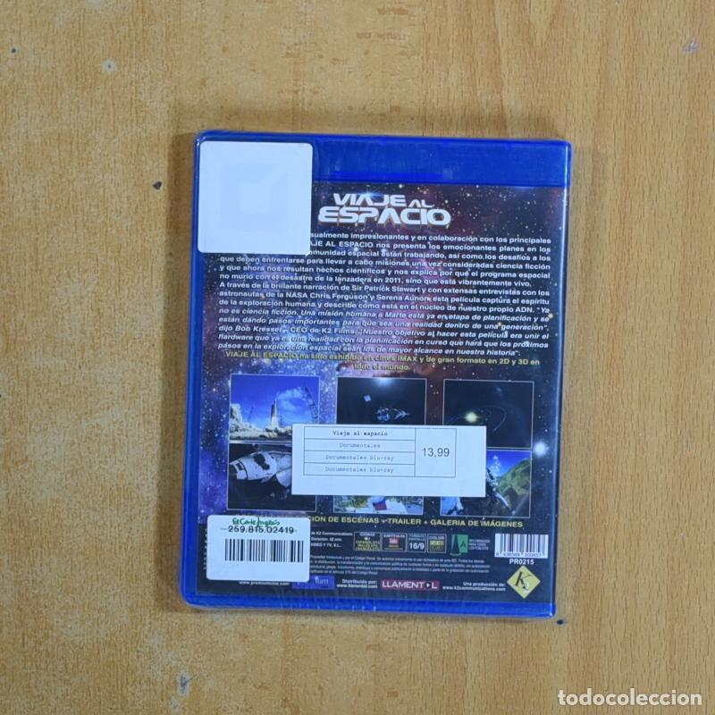 Hobbys: VIAJE AL ESPACIO - BLURAY - Foto 2