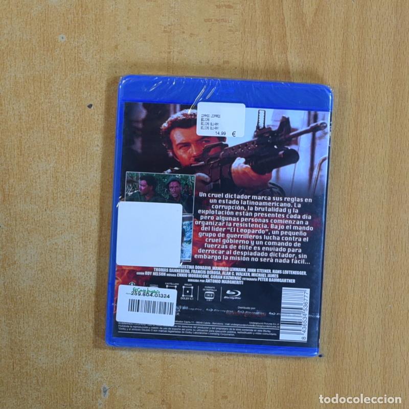 Hobbys: COMANDO LEOPARDO - BLURAY - Foto 2