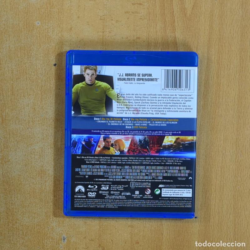 Hobbys: STAR TREK EN LA OSCURIDAD 3D - BLURAY - Foto 2