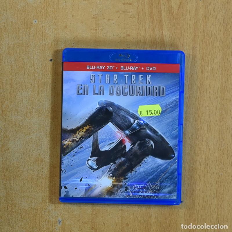 Hobbys: STAR TREK EN LA OSCURIDAD 3D - BLURAY - Foto 1