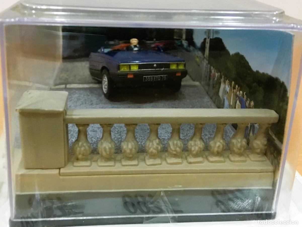 Hobbys: DIORAMA 1/43 JAMES BOND 007 - TAXI RENAULT 11 - PANORAMA PARA MATAR / A VIEW TO A KILL. EN BL&Iacute;STER