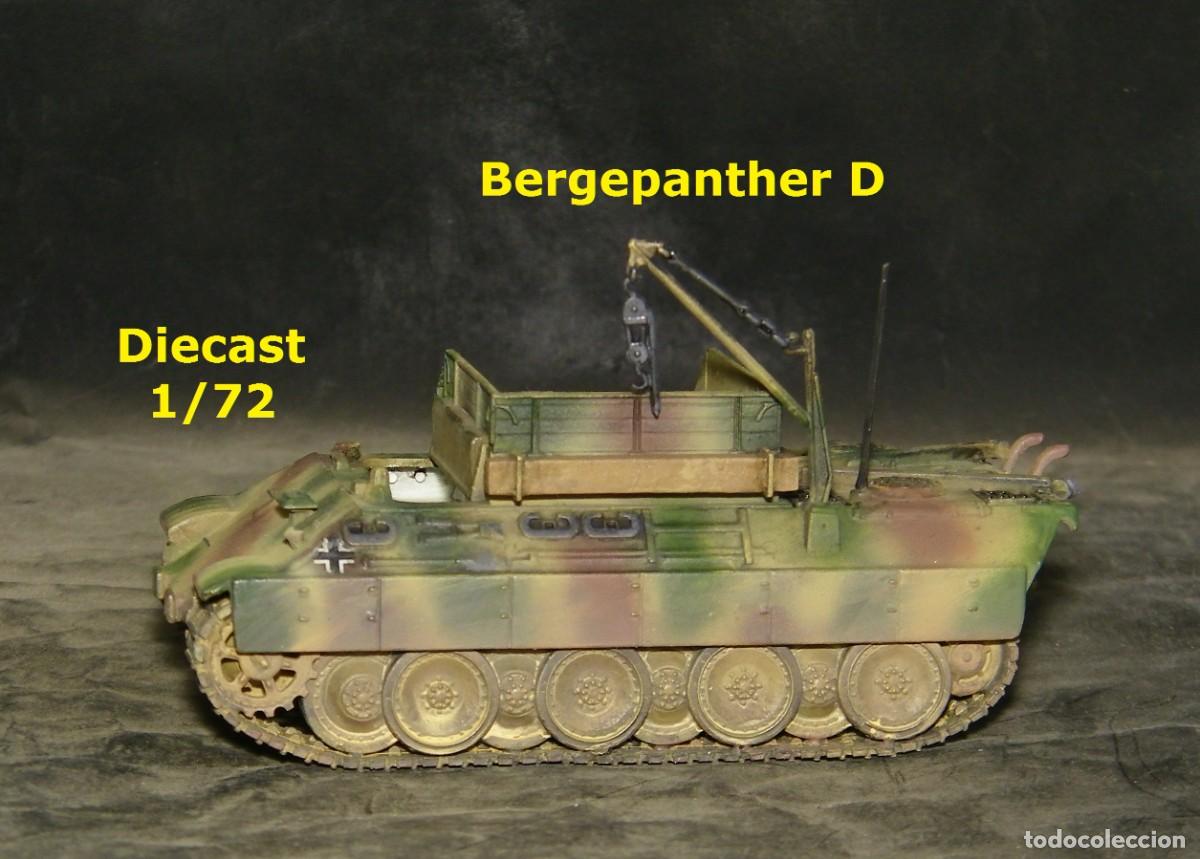 Hobbys: Bergepanther D, Diecast Altaya 1/72