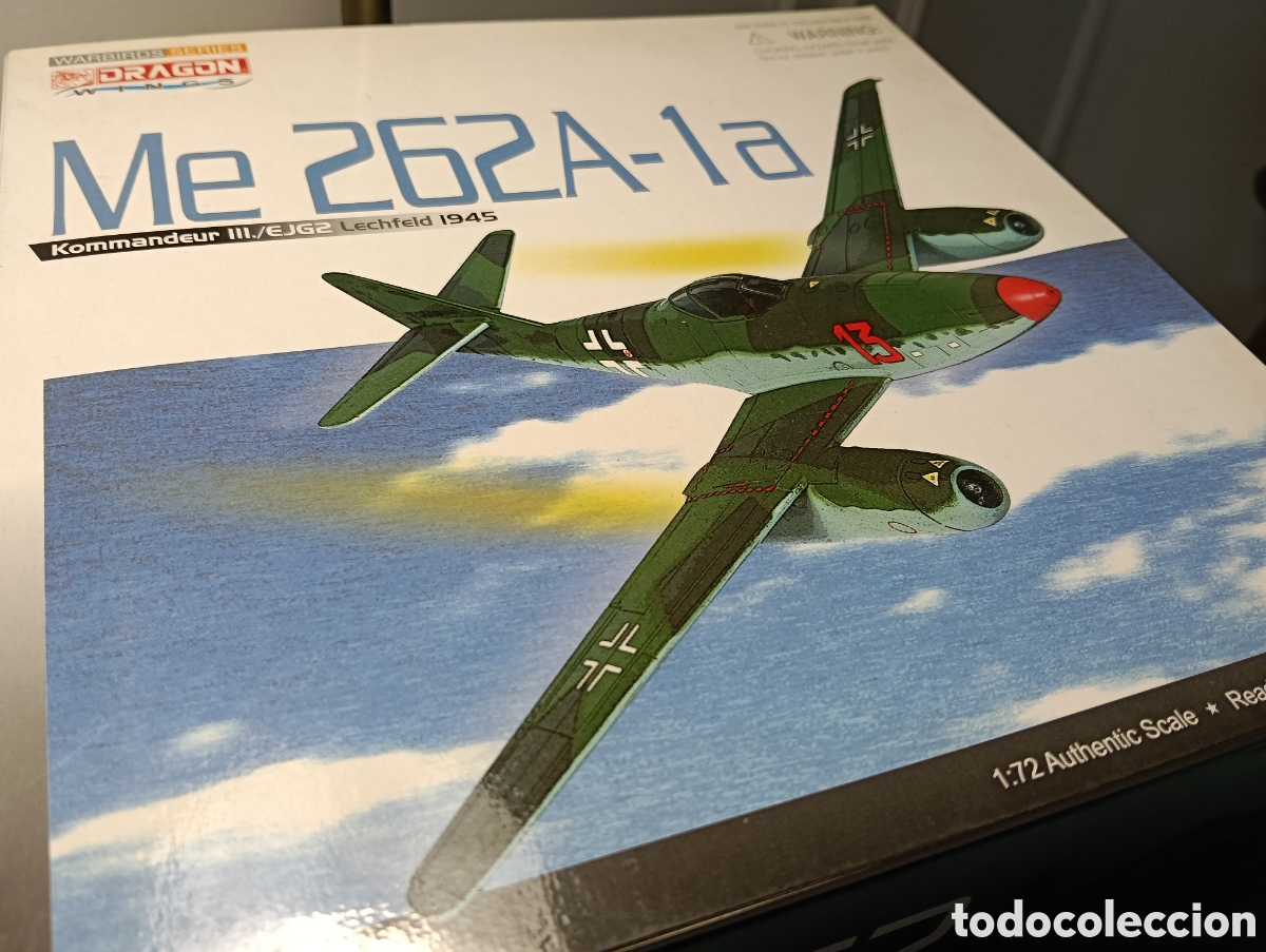 Hobbys: Dragon Wings 50141 - Me 262A-1a Kommandeur III/EJG2, Lechfeld 1945