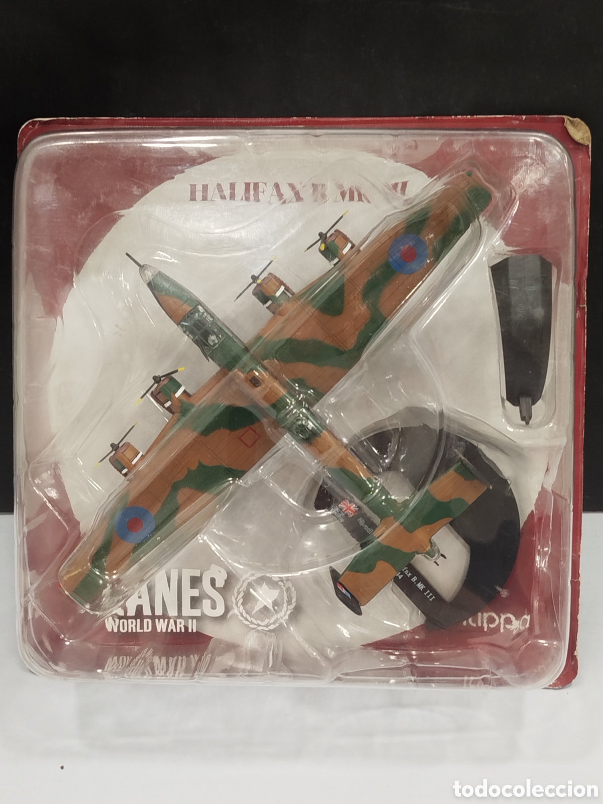 Hobbys: Avi&oacute;n caza II Guerra Mundial - Handley Page Halifax B MK III / F. A Inglesa 1944 RAF (1:144) WWII