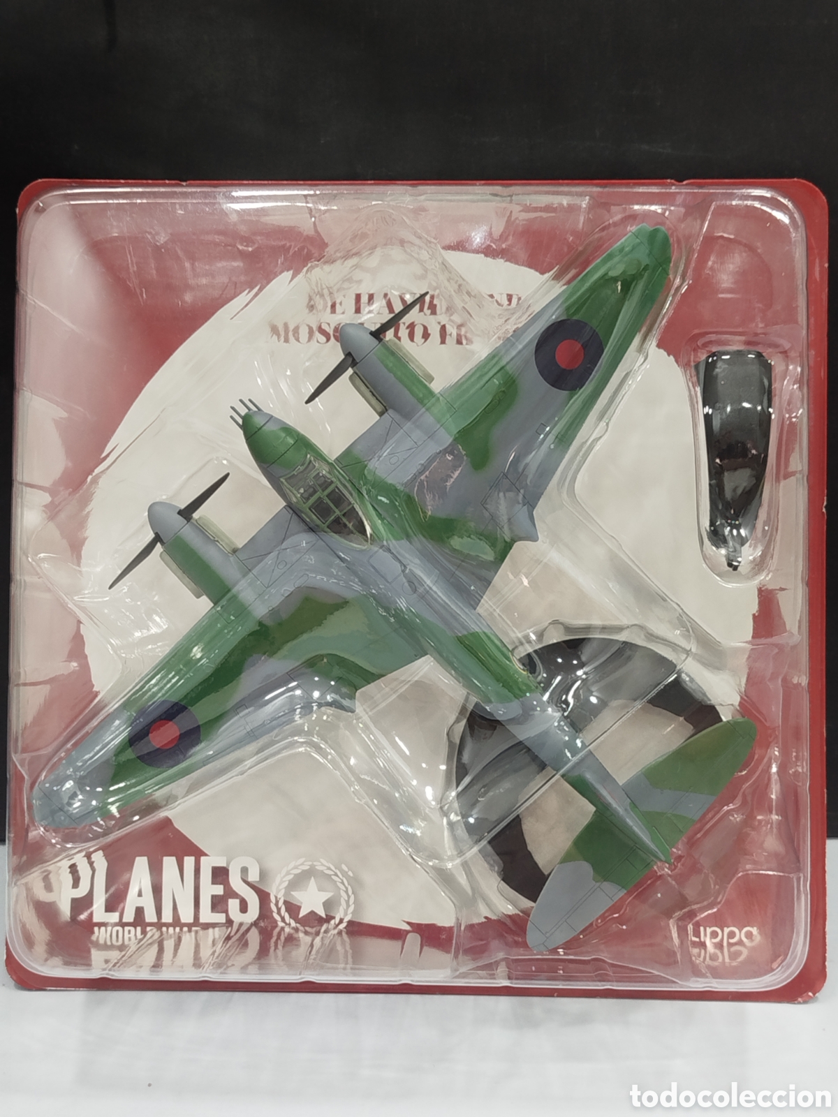 Hobbys: MAQUETA AVION DE LA 2&ordf; GUERRA MUNDIAL MODELO AVION DE HAVILLAND MOSQUITO FB MK-VI ( 1/72 ) LUPPA