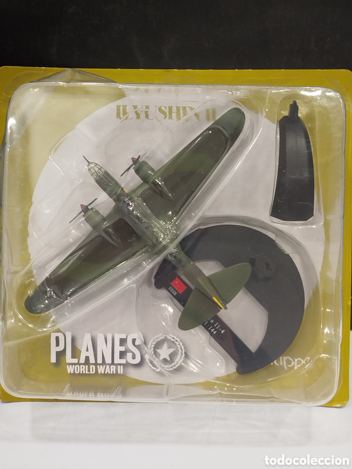Hobbys: Maqueta Avi&oacute;n Ilyushin II-4 1942 1/144
