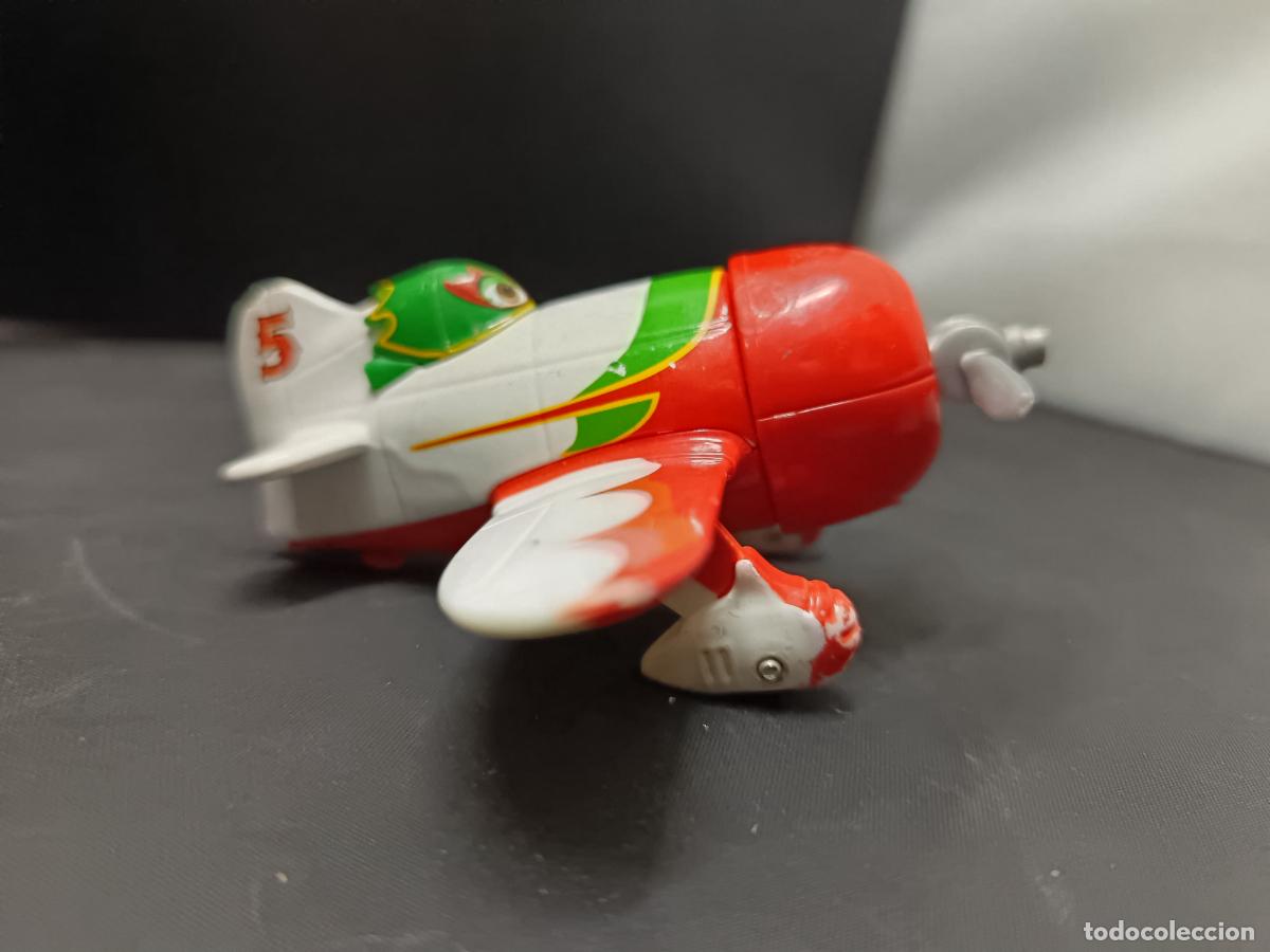 Hobbies: EL CHUPACABRA. Avion Diecast del film de DISNEY: AVIONES. Mattel 2013. 10x10cm.