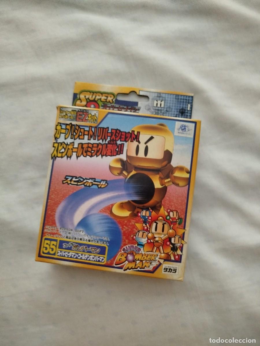 Hobbies: Bomberman vintage kit dorado