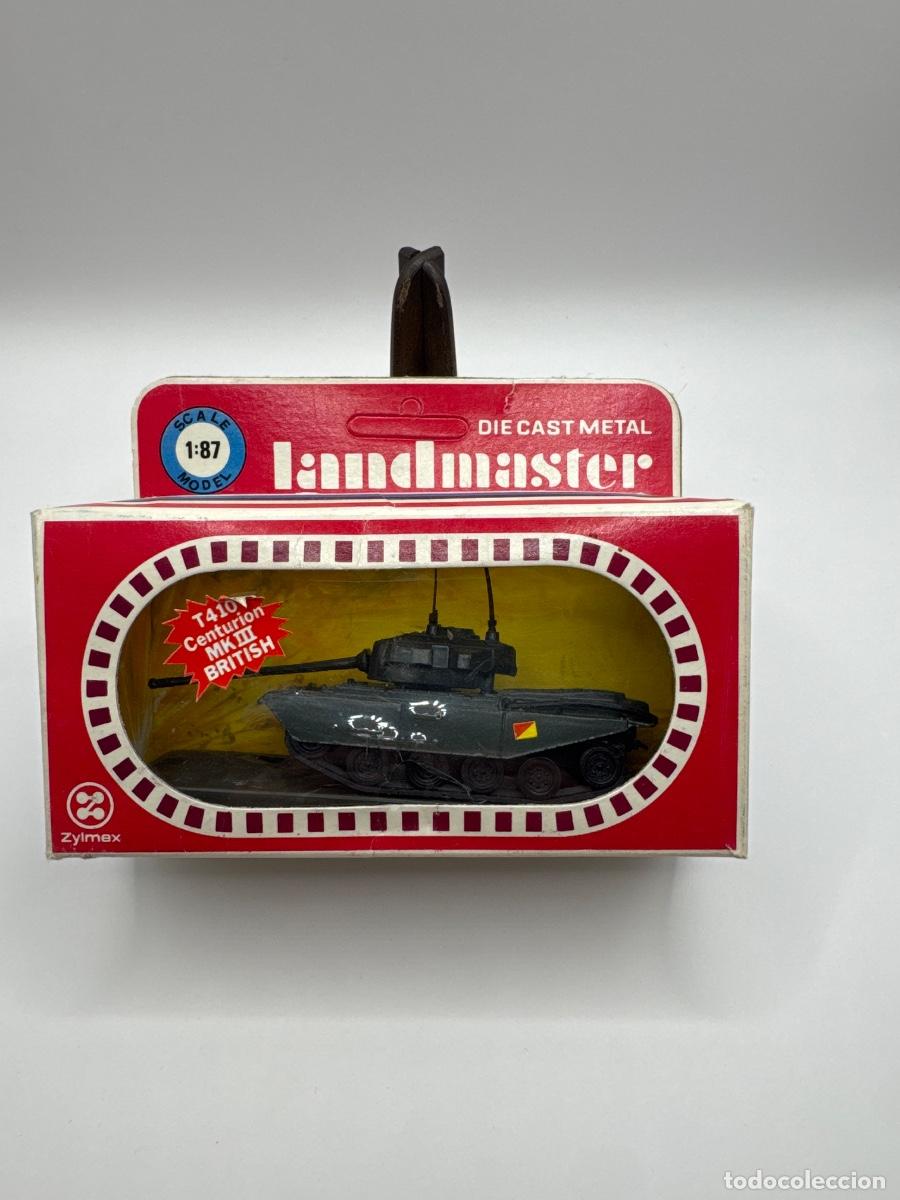 Hobbys: TANQUE BRIT&Aacute;NICO CENTURION MK III T4101 &ndash; LANDMASTER ZYLMEX &ndash; METAL ESCALA 1:87 &ndash; CAJA ORIGINAL