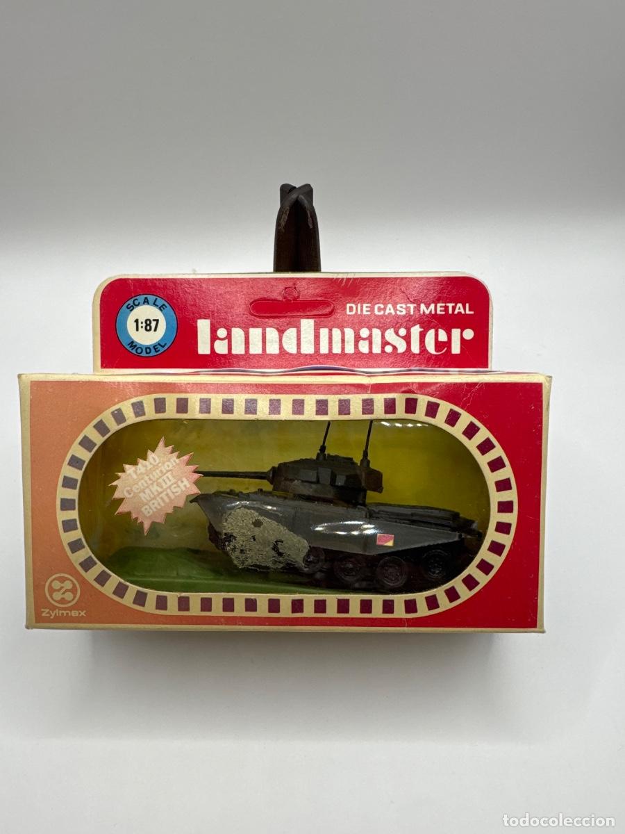 Hobbys: TANQUE BRIT&Aacute;NICO CENTURION MK III T4101 &ndash; LANDMASTER ZYLMEX &ndash; METAL ESCALA 1:87 &ndash; CAJA ORIGINAL