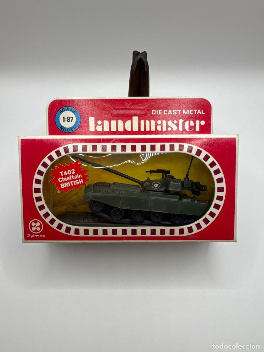 Hobbys: TANQUE BRIT&Aacute;NICO CHIEFTAIN T402 &ndash; LANDMASTER ZYLMEX &ndash; METAL DIE CAST ESCALA 1:87 &ndash; CAJA ORIGINAL
