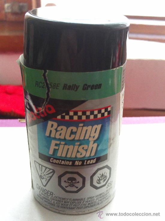 Hobbys: Pintura spray de Racing Finish - Foto 1