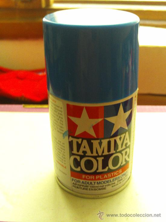 Hobbys: Pintura spray de Tamiya - Foto 1