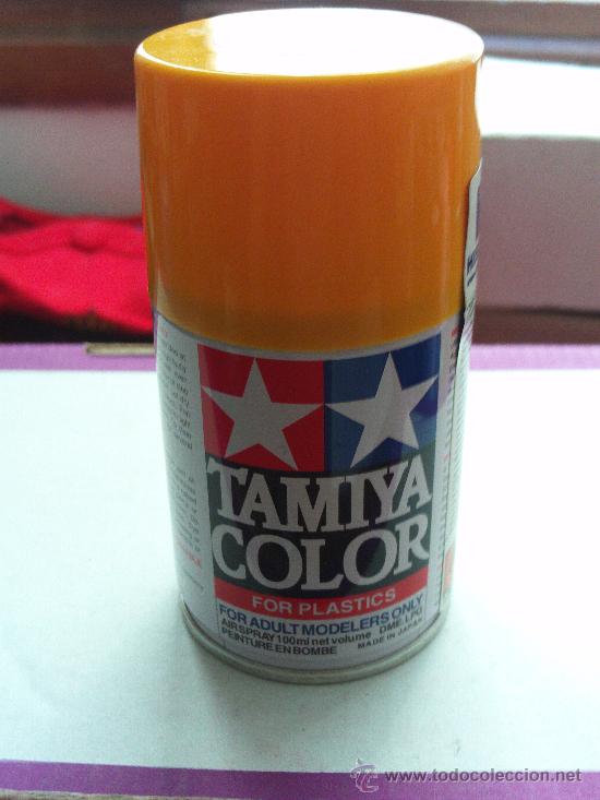 Hobbys: Pintura spray de Tamiya - Foto 1