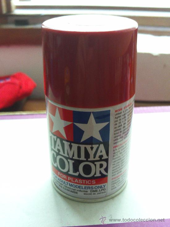 Hobbys: Pintura spray de Tamiya - Foto 1