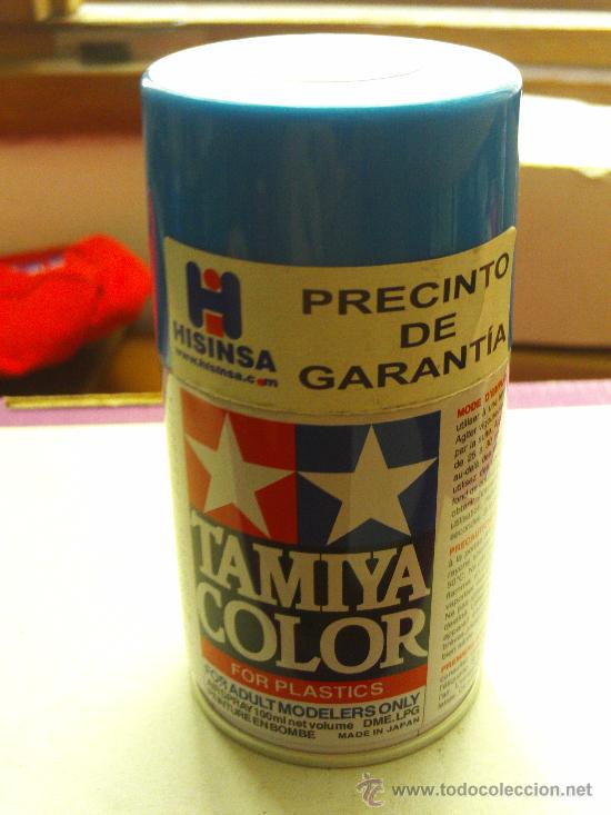 Hobbys: Pintura spray de Tamiya - Foto 1