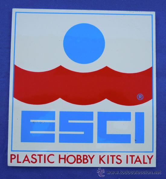 Hobbys: Pegatina Esci - Foto 1