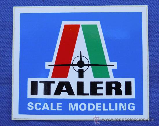 Hobbys: Pegatina Italeri - Foto 1