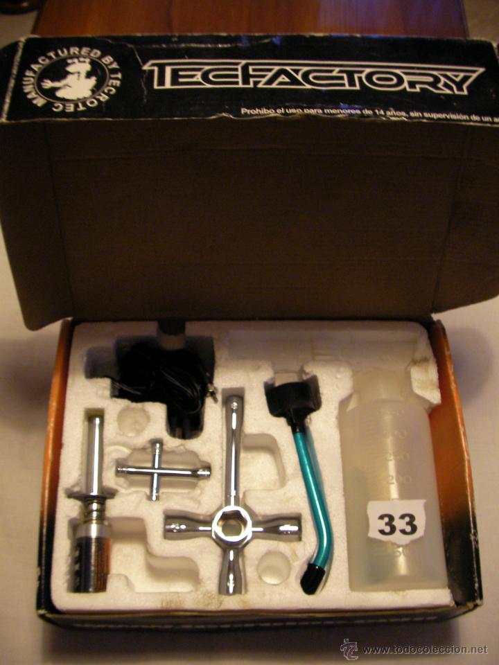 Hobbys: SET DE HERRAMIENTAS PARA COCHES DE CONTROL REMOTO EN BUEN ESTADO - Foto 1