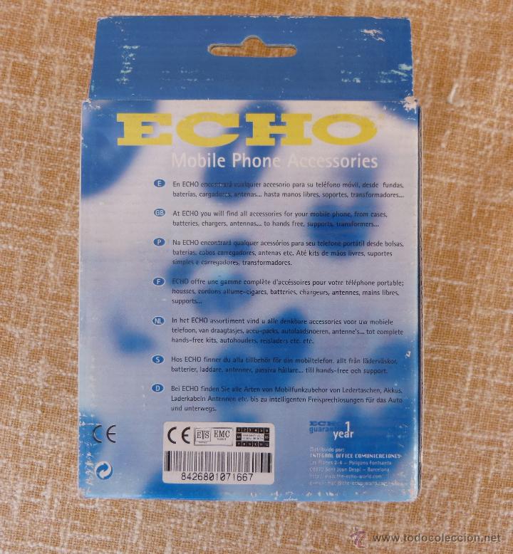 Hobbys: Kit de Manos Libres Marca Echo (Mobile Phone Accessories), Accesorio para tel&eacute;fono / coche - Foto 13