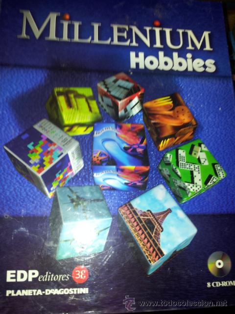 Hobbys: MILLENIUM HOBBIES CON 8 CD&acute;S CON MUY DIVERSO MATERIAL VER FOTOS - Foto 2