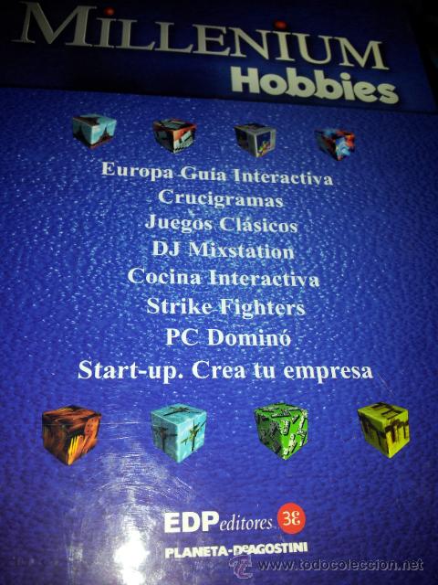 Hobbys: MILLENIUM HOBBIES CON 8 CD&acute;S CON MUY DIVERSO MATERIAL VER FOTOS - Foto 3