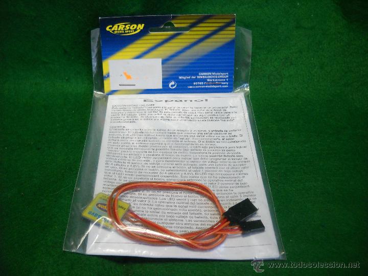Hobbys: SMD-FAIL SAVE 4...6 V. DE CARSON - Foto 1