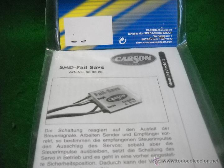 Hobbys: SMD-FAIL SAVE 4...6 V. DE CARSON - Foto 2