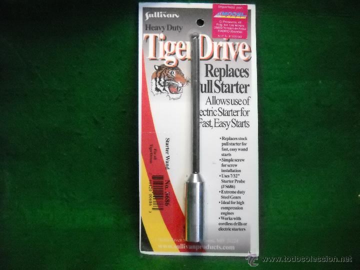 Hobbys: LLAVE STARTED WAND FOR TIGER DRIVES - Foto 1
