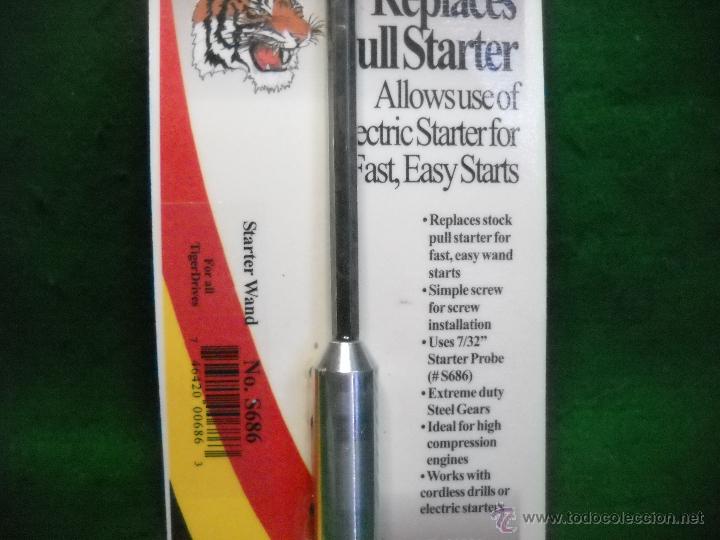 Hobbys: LLAVE STARTED WAND FOR TIGER DRIVES - Foto 2