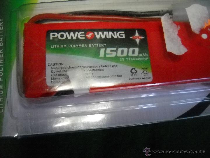 Hobbys: BATERIA POWER WIN 1500 MAH - Foto 2