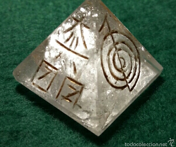 Hobbys: Pir&aacute;mide s&iacute;mbolos Reiki - Foto 2