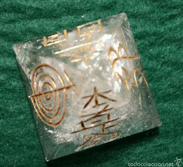 Hobbys: Pir&aacute;mide s&iacute;mbolos Reiki - Foto 3