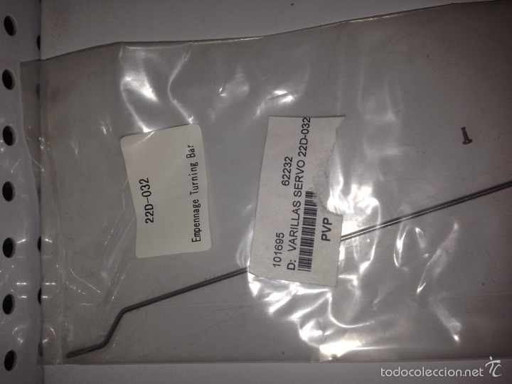 Hobbys: Pack de accesorios y piezas para aeromodelismo - Foto 3
