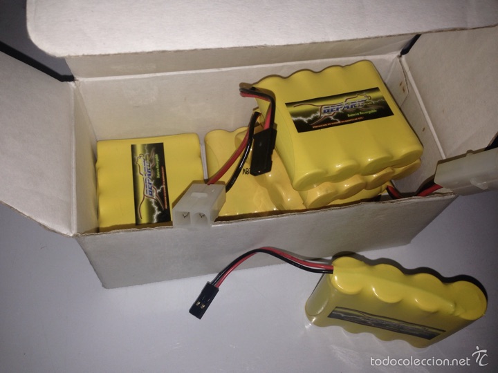 Hobbys: Pack de 8 baterias para r/c nuevas - Foto 1