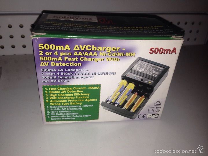 Hobbys: Cargador de pilas recargables - Foto 1