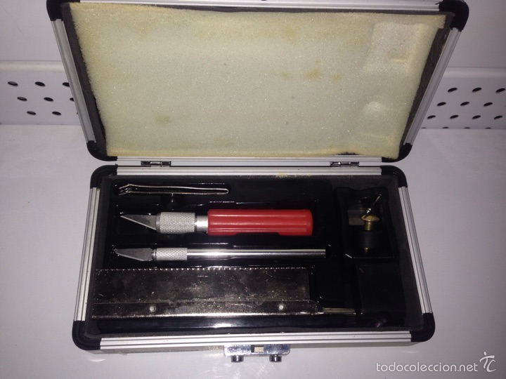 Hobbys: Maletin aluminio cuchillas - Foto 2