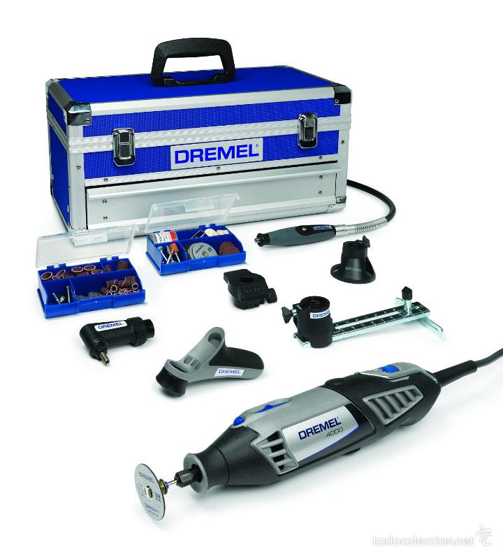 Hobbys: Caja de Herramientas Dremel Platinum 128 accesorios - Foto 3