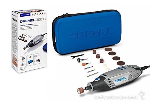Hobbys: Dremel 3000-15 - Multiherramienta (130 W, 15 accesorios) - Foto 1