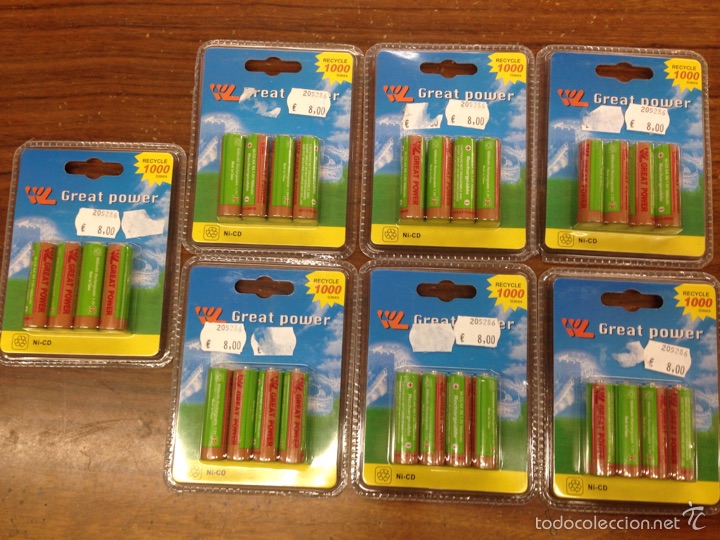 Hobbys: Pack de 32 pilas recargables - Foto 1
