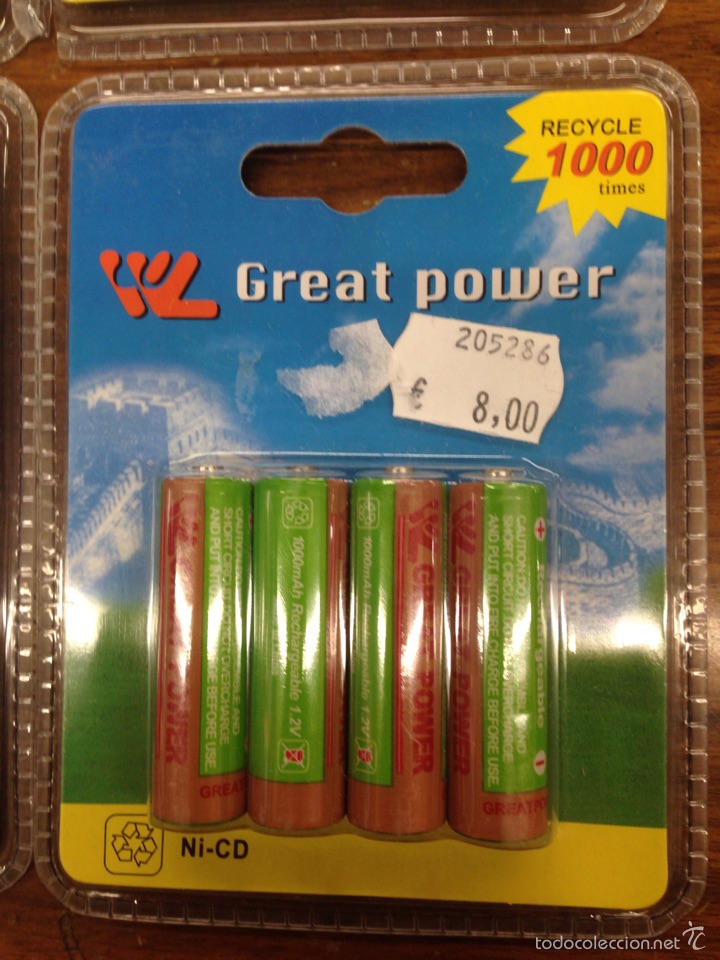 Hobbys: Pack de 32 pilas recargables - Foto 2