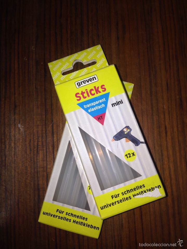 Hobbys: Pack de recambios de pistola termofusible - Foto 1