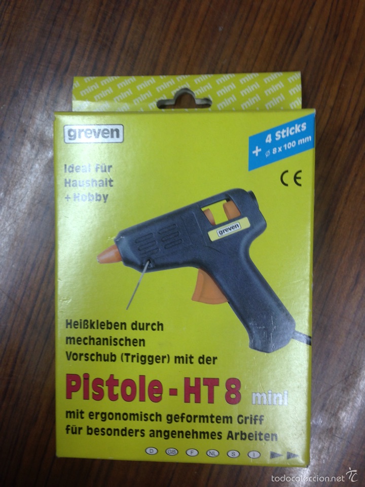 Hobbys: Pistola termo fusible en caja - Foto 1
