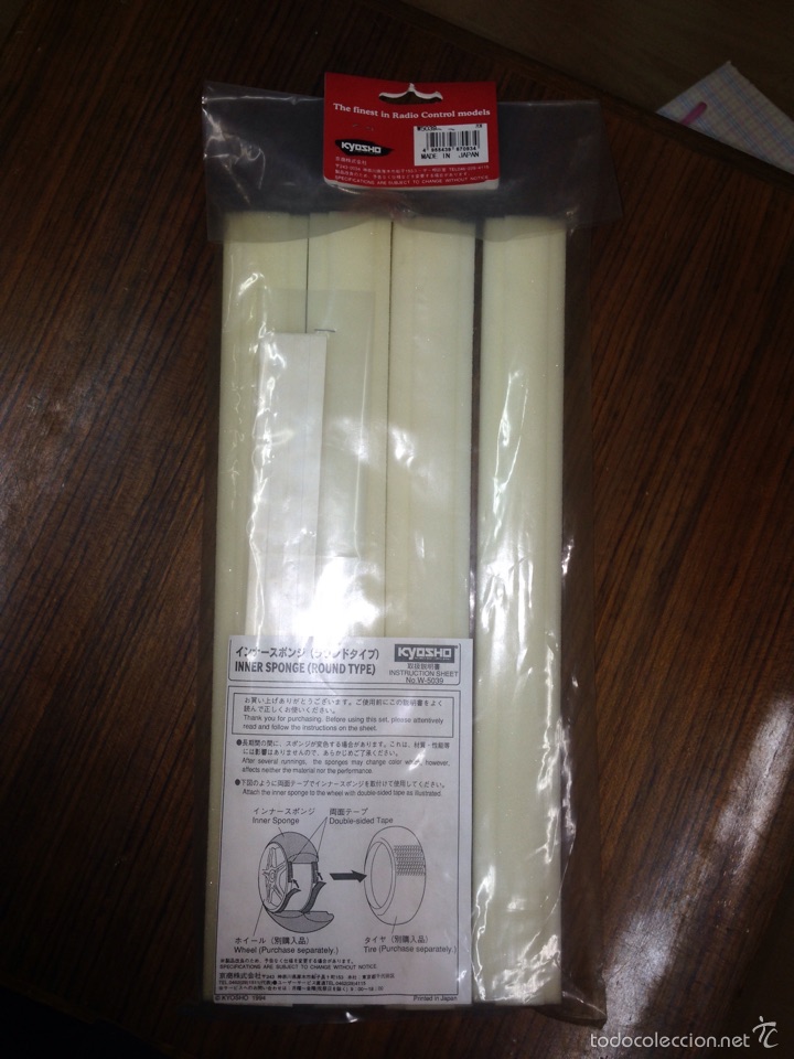 Hobbys: Pack de espumas para ruedas de coches - Foto 1