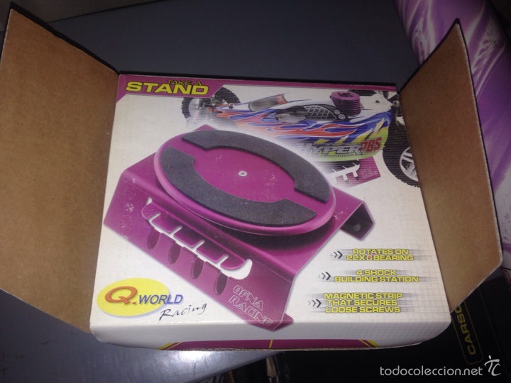 Hobbys: Soporte para coche radio control - Foto 1