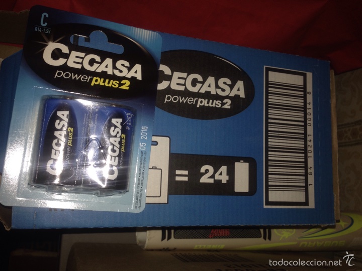 Hobbys: Caja con pilas cegasa a estrenar - Foto 1