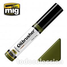 Hobbys: AMMO - OILBRUSHER VERDE CAMPO FIELD GREEN 3506 - Foto 1