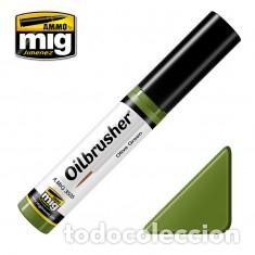 Hobbys: AMMO - OILBRUSHER VERDE OLIVA OLIVE GREEN 3505 - Foto 1