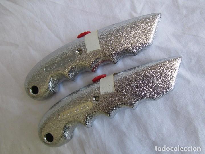 Hobbys: 2 cutter grandes de aluminio X-ACTO. Sin uso - Foto 4
