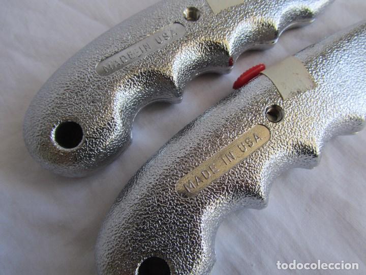 Hobbys: 2 cutter grandes de aluminio X-ACTO. Sin uso - Foto 5